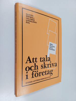 Att tala och skriva i företag : kauppaoppilaitosten ruots...