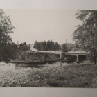 VANHA Postikortti Kajaani 1950-l  Alkup.Mallikappale - pikkukuva 1