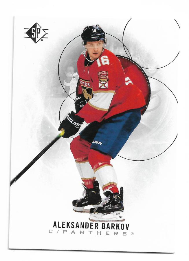 2020-21 SP Hockey #20 Aleksander Barkov