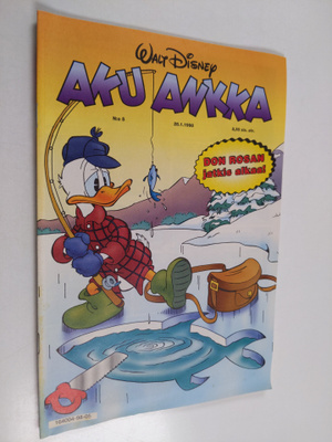 Aku Ankka n:o 5/1998