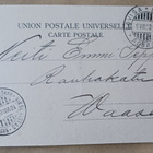 Loviisa, Kasino, väkeä etualalla ja terassilla, p. 1903 - pikkukuva 2
