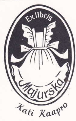 Ex Libris,  Kati Kaapro ,  b681