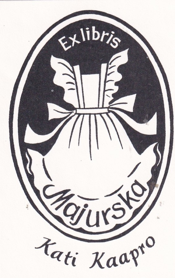 Ex Libris,  Kati Kaapro ,  b681