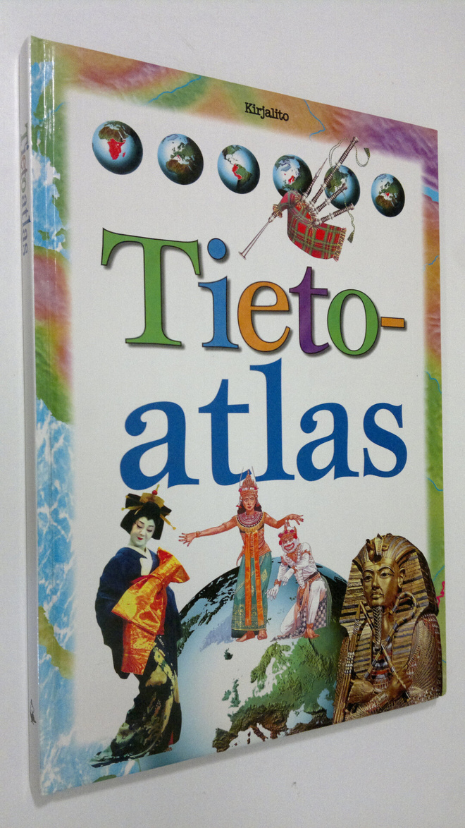 Philip Steele : Tietoatlas
