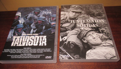 Tuntematon sotilas, Talvisota 2dvd boxi