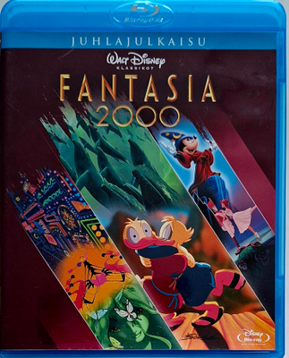 DISNEY KLASSIKKO 38: FANTASIA 2000 BLU-RAY