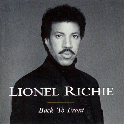 LIONEL RICHIE: Back to front (CD), 1992, kokoelma, parhaat