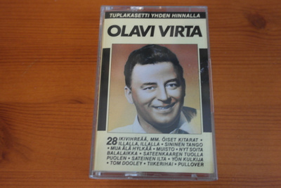 Olavi Virta:28 ikivihreää Tupla C-kasetti.