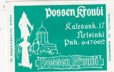 Helsinki, Possen Krouvi ,  5/15