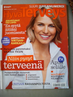 Hyvä Terveys Nro 13/2010 (19.3)