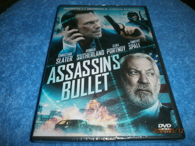 ASSASSIN`S  BULLET     uusi    DVD