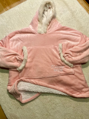 ESKIMO SNUG RUG huppari vaaleanpunainen
