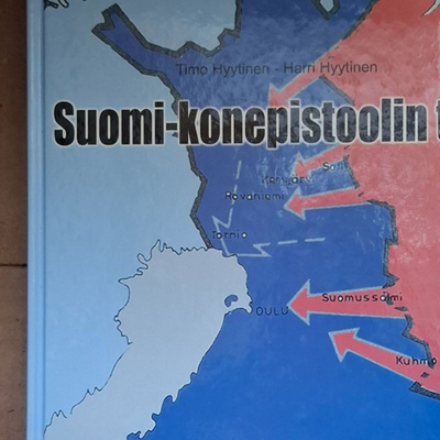 Suomi konepistoolin tarina