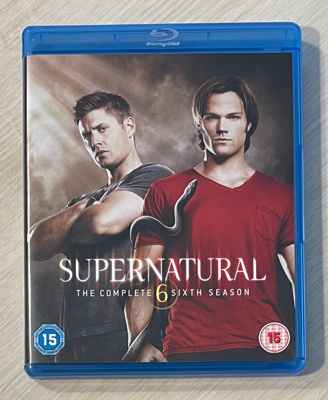 Supernatural: Kausi 6 (2010 - 2011) Blu-ray (UUSI)