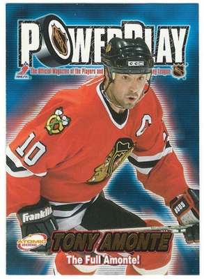 01-02 Atomic Power Play #7 Tony Amonte