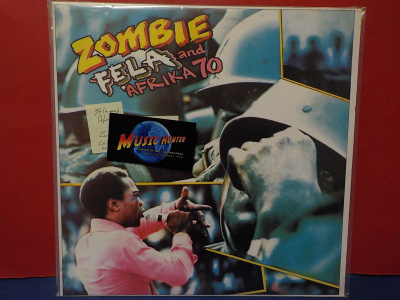 Fela And Afrika 70 - Zombie M-/M- LP