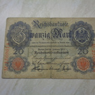 Saksa 20 Mark 1914 seteli - pikkukuva 1