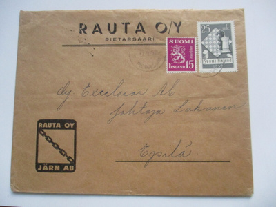 1952 Pietarsaari liikekuori