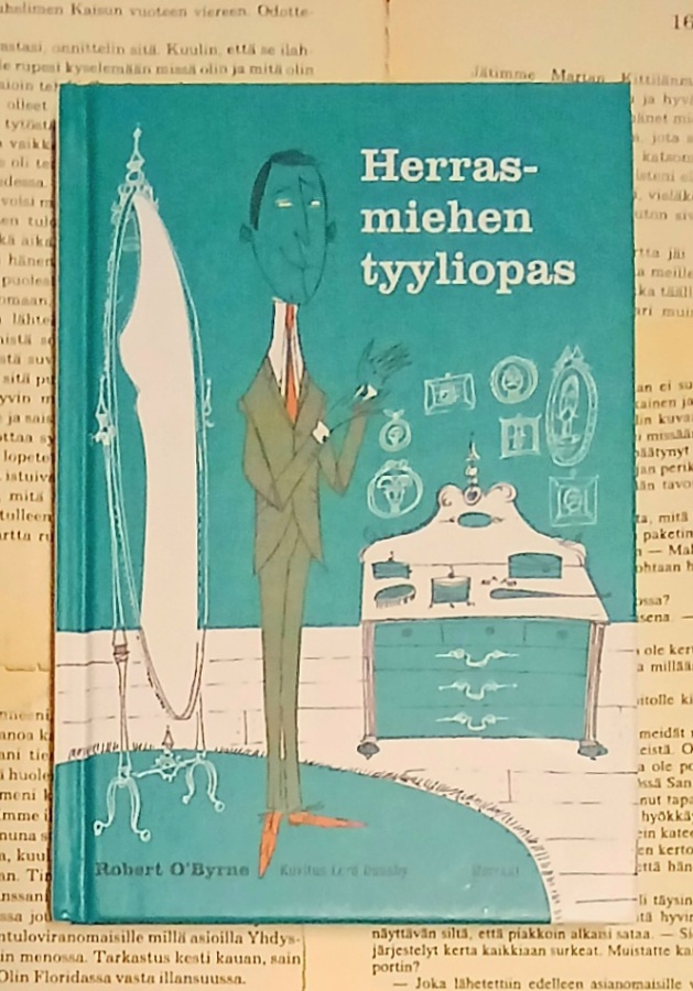 Robert O'Byrne - Herrasmiehen tyyliopas (sid.)