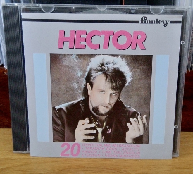 Hector - Finnlevy 20 toivottua CD