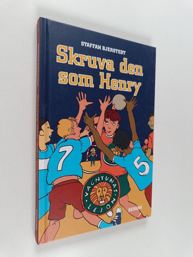 Staffan Bjerstedt : Skruva den som Henry