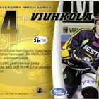 2010-11 Cardset  JARI VIUHKOLA Kärpät  Patch - pikkukuva 3