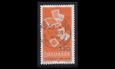 Tanska 960 o Postimerkin päivä 50v (1989)