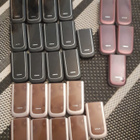 Nokia 3710fold Black/Pink/Plum - pikkukuva 1