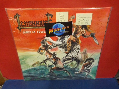 LEGIONNAIRE - DAWN OF GENESIS UUSI 2017 ITALY LP