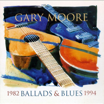 GARY MOORE Ballads & Blues 1982-1994