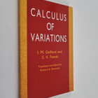 I. M. Gelfand : Calculus of variations - pikkukuva 1