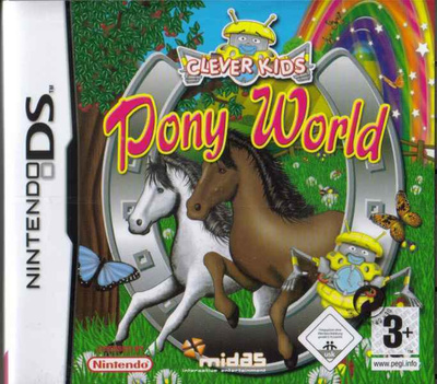 Clever Kids - Pony World (Nintendo DS)