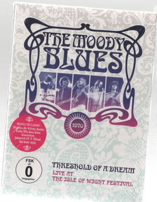 Moody Blues - Live at the Isle of Wight festival 1970 - DVD