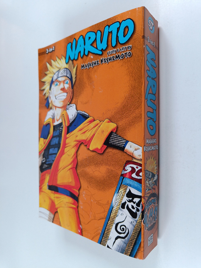 Masashi Kishimoto : Naruto 4 - Volumes 10, 11, 12 - A spl...