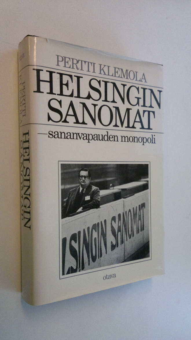 Pertti Klemola : Helsingin sanomat, sananvapauden monopoli
