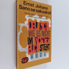 Ernst Johann : Sano se saksaksi : Tämän päivän hauskaa sa... - pikkukuva 1