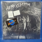 AEROSMITH - NIGHT IN THE RUTS M-/EX U.S -84 REISSUE LP - pikkukuva 1