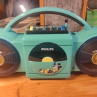 Philips roller 2 Disney wd800/00 kasetti radiosoitin - pikkukuva 1