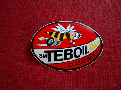 TEBOILralli tarra