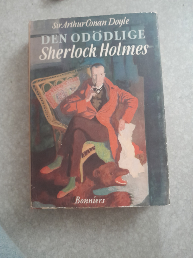 Sir arthur conan doyle,bonniers,sherlock holmes