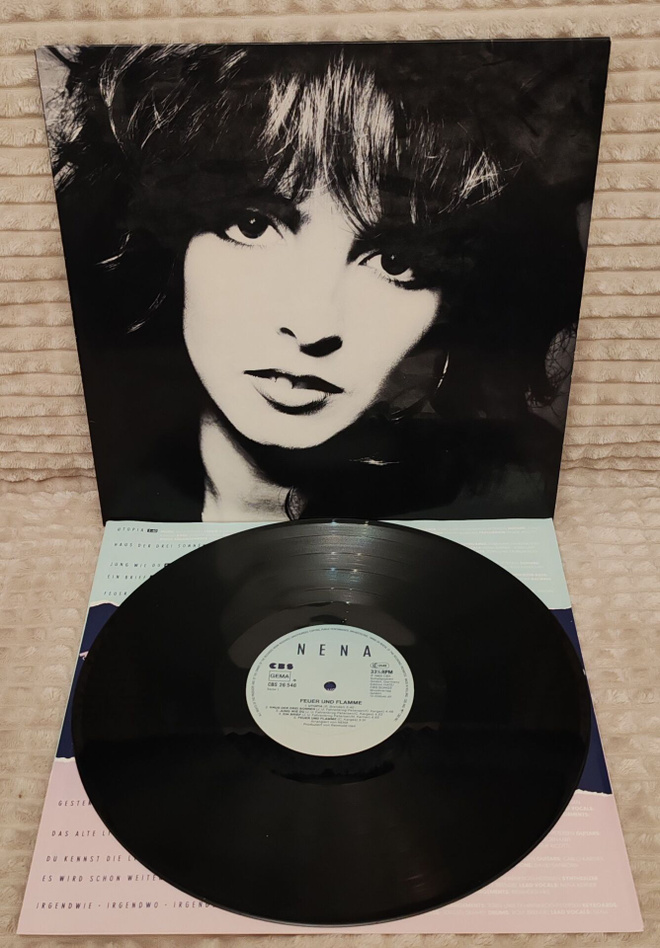 Nena Feuer Und Flamme lp