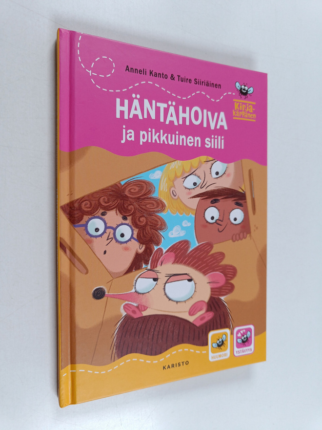 Anneli Kanto : Häntähoiva ja pikkuinen siili