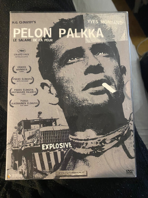 Pelon palkka Dvd UUSI - HG Clouzot