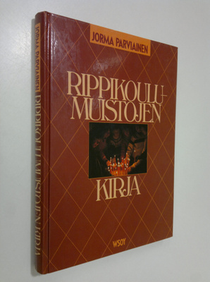 Jorma Parviainen : Rippikoulumuistojen kirja