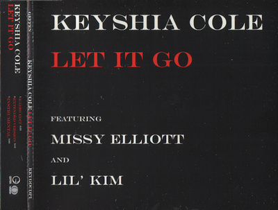 Keyshia Cole • Let It Go PROMO CD-Single
