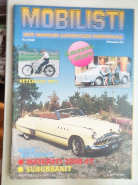 Mobilisti Nro 5/1994 (27.10)