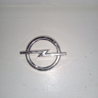 Opel etumerkki / keulamerkki Rekord D 2000 Berlina, 1977 - pikkukuva 1