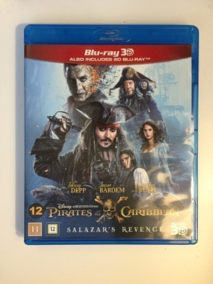 Pirates of the Caribbean: Salazar's Revenge (Blu-ray 3D + 2D