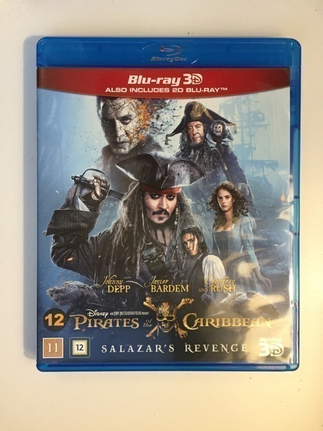 Pirates of the Caribbean: Salazar's Revenge (Blu-ray 3D + 2D