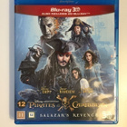 Pirates of the Caribbean: Salazar's Revenge (Blu-ray 3D + 2D - pikkukuva 1